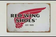 ア*ぢ様 手描き！REDWING ウッドサイン　アメカジ好き ガレージインテリア ア*ぢ様 手描き！REDWING ウッドサイン アメカジ好き ガレージ