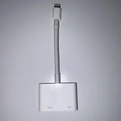 アップル純正 Apple アダプタ HDMI ケーブル　ジャンク品