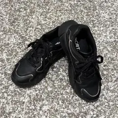 ORiental TRaffic（オリエンタルトラフィック）　厚底スニーカー　黒