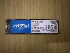 Crucial P1 1000GB M.2 2280 SSD 本体 読み込み不可