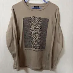 JOY DIVISION UNKNOWN PLEASURES 長袖カットソー