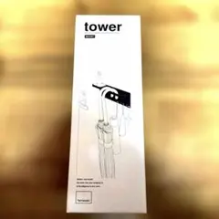 新品未使用 山崎実業 トレー付きマグネットアンブレラホルダー タワーのサムネイル