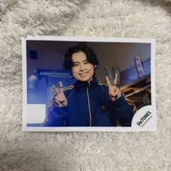 SixTONES 松村北斗 森本慎太郎 公式写真 混合 オフショ GOLD ① - メルカリ