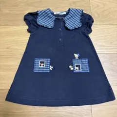 familiar 襟付きワンピース　80のサムネイル