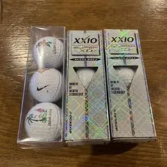 XXIO SUPER XD ゴルフボール 2セット ナイキ