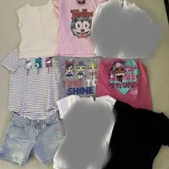 140夏服まとめて　LOLサプライズ　アメリカ購入、GAP等7点のサムネイル