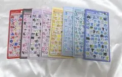 【正規品】ボンボンドロップシール 新作サンリオmoji コンプリートセット全8種