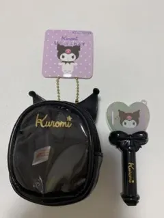 サンリオ クロミ ぴたっとふれんず ミニリュック ポーチ ペンライト