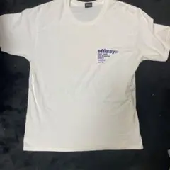 Stussy ストロベリー Tシャツ ホワイト