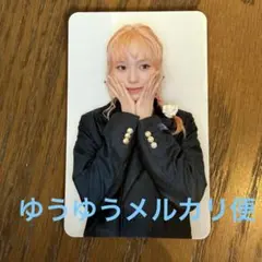 ❤️匿名配送❤️NiziU 大阪2日目 会場限定トレカ　リオ3/8