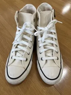 CONVERSE ALL STAR ホワイト ハイカットスニーカー