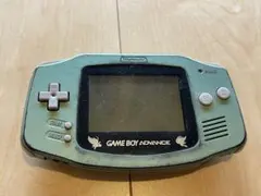 美品・動作確認済】GBA 本体 エクストリームグリーン ゼルダ仕様 