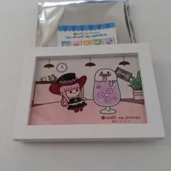 ワンピース麦わらストア原宿　純喫茶フレームマグネット　ペローナ