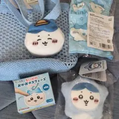 ハチワレグッズ4点セット