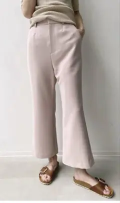 L'Appartement Cropped Pants ピンク38