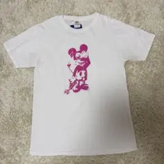 激レア ミッキーマウス MickeyTシャツ アート 数量限定 ディズニー Mのサムネイル