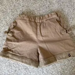 ファミリア　冬のショートパンツ　110