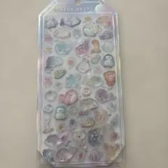 ボンボンドロップシール　水族館シャーベット 正規品