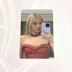 BLACKPINK DEADLINEミヤシタパーク特典トレカ ロゼ rose BLACKPINK DEADLINE mu-mo特典 ロゼ トレカ rose - メルカリ