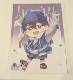 にじさんじ 7大タワー 購入特典 ポストカード 剣持刀也