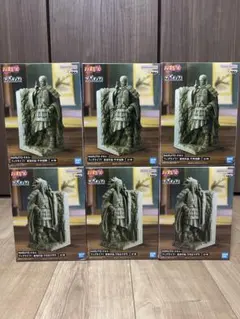 NARUTO-ナルト- フィグライフ! 終末の谷-千手柱間-うちはマダラ- ６個