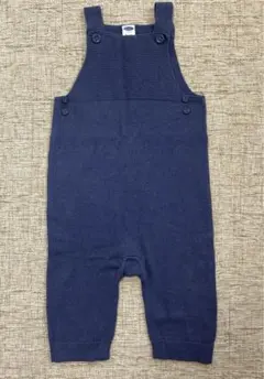 オールドネイビー　コットン　ニット　サロペット