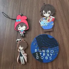 文豪ストレイドッグス ゴーゴリ 缶バッジ カード アクリルスタンド