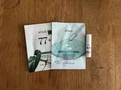 anua フェイスマスク2枚＋レチノールセット