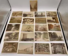 明治大正期 東京 京都 風景 寺廟 手彩色 古写真 21 枚セット 明治大正期 東京 京都 風景 寺廟 手彩色 古写真 21 枚セット - メルカリ