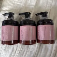 cocone クレイクリームシャンプー スムース 3本セットのサムネイル