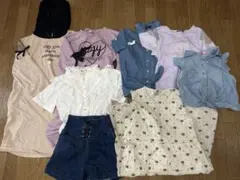 150 160 アンクルージュ　ALGY アクシーズファム　WEGO ユニクロ