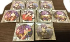 浦島坂田船　ハロウィン　ハロパ　缶バッジ　志麻　9点セット