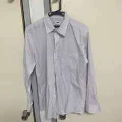 N*※様 UNIQLO 白地赤ドット 長袖シャツ