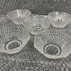 レトロなガラスの器５点