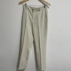 UNIQLO ベージュ ワイドパンツ S