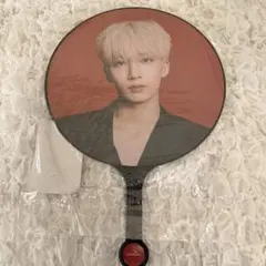 SEVENTEEN セブチ power of love ジョンハン うちわ seventeen セブチ power of love ジョンハン うちわ公式 ストア