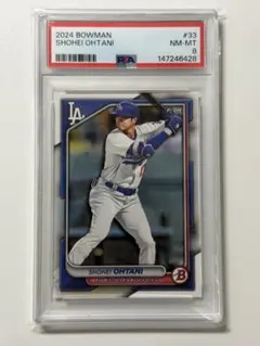 PSA9】2023 Bowman 大谷翔平 Shohei Ohtani - メルカリ