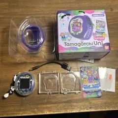 Tamagotchi Uni モンスターカーニバル　傷あり品