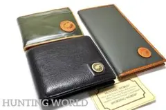 HUNTING WORLDハンティングワールド　財布　3点のサムネイル