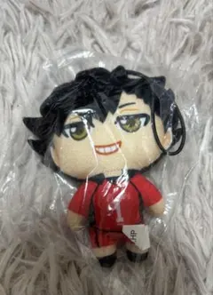 ハイキュー ぬいぐるみマスコット ガチャガチャ 黒尾鉄朗