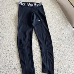 NIKE PRO レディース スパッツ レギンス ブラックのサムネイル