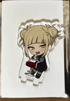 ヒロアカ　トガヒミコ アクリルスタンド　アクスタ　アニメイトカフェ