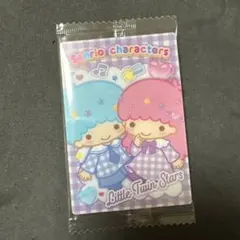 サンリオキャラクターズウエハース12 リトルツインスター　キキララ