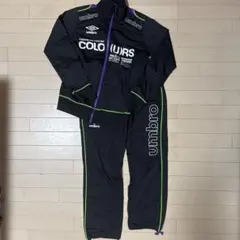 UMBRO アンブロ ジャージ セットアップ ブラックのサムネイル
