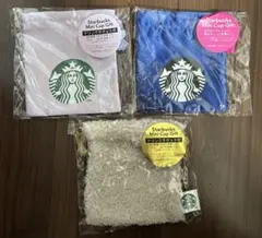 スタバ ミニカップギフト ポーチ巾着 3個