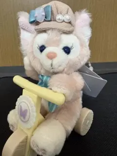 リーナベル ぬいぐるみチャーム ディズニーシー♡ダッフィー＆フレンズ三輪車のサムネイル