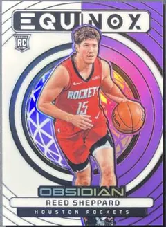 75枚限定 Reed Sheppardb RC Equinox SP NBA