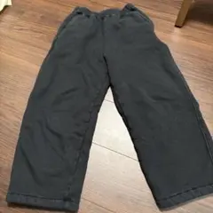 UNIQLO フリース裏地 パンツ 140