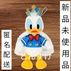 新品タグ付 パルパルーザ　ドナルド　ぬいぐるみバッジ　　ディズニー