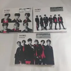 SixTONES Imitation Rain CD 3形態セット